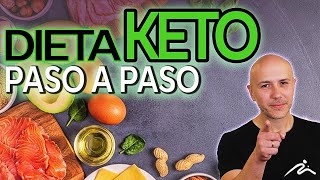 Guía COMPLETA de DIETA KETO  Paso a Paso [upl. by Turk449]