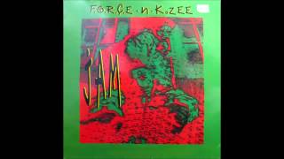 FORCE N KZee  Jam 1992 UK Hip Hop [upl. by Ravel]