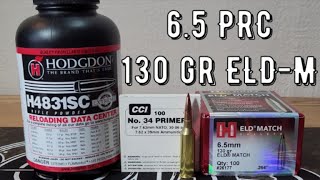 65 PRC 130gr ELDM H4831SC [upl. by Meri]