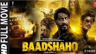 Baadshaho  Full movie  Ajay Devgan  Imran Hashmi  full movie Review  BISMAAdilll [upl. by Eissac]