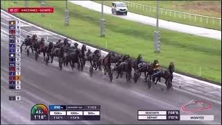 Prix De Poitiers 2024  Gibus amp Yoann Lebourgeois 1131 2700m [upl. by Tirrej]