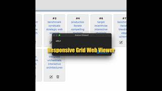 Responsive Grid in FileMaker Pro New Tutorial Coming Soon [upl. by Aelrac]