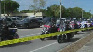 Palm Beach County Sheriffs Office identifies 2 deputies killed 1 critically hurt in crash [upl. by Hoshi]