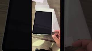 iPad Air 2024 Unboxing Sleek Powerful and Impressive 📱✨ [upl. by Suinuj419]