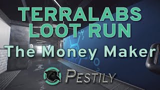 Terralab Loot Run  The Money Maker  Escape from Tarkov [upl. by Ayak]