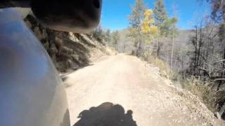 Chiricahua Mountains timelapse video on Forest Road 42 [upl. by Aguste]