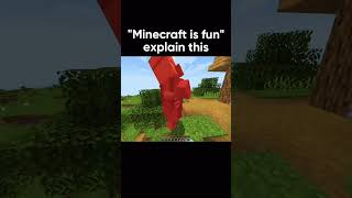 Minecraft funny video minecraft viralshorts [upl. by Aztiram]