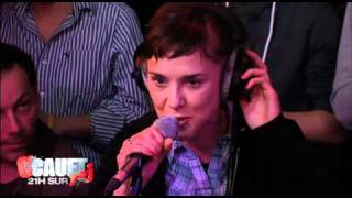 Zaz  quotje veuxquot  Live  CCauet sur NRJ [upl. by Nilorac]