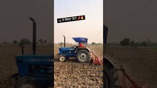 Ford 3600 pulling 15 hal sirra performance tractor farming ford [upl. by Natsrik578]