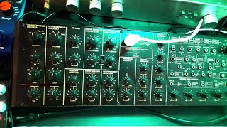 K2 MS20 Clone Noise  Drone Session [upl. by Lowis852]