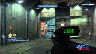 MLG Playlist Overkill Snipe Through Smoke  Halo 3 Naded Archives [upl. by Winslow]