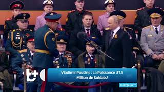 La SuperArmée de Vladimir Poutine  15 Million de Soldats et Nouvelles Armes Modernes [upl. by Seaver]