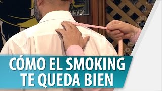 Cómo Hacer que el Smoking te Quede Bien  Cosmovision [upl. by Ical137]