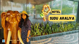 Hotel Sudu Araliya Polonnaruwa  Luxurious amp Unforgettable Experience  Dream Travel Spot  VLOG 42 [upl. by Krystal]