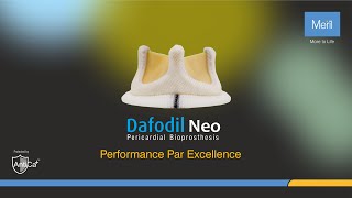 Meril  Dafodil Neo Pericardial Bioprosthesis [upl. by Tiemroth]