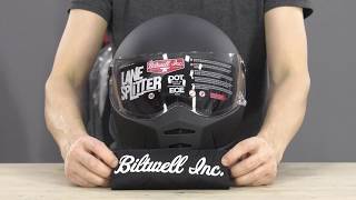 Мотошлем Biltwell Lane Splitter [upl. by Fleur]