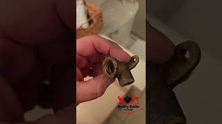 Shower drop ear replacementdootycallsplumbing milwaukee plumbing plumber plumbinglife [upl. by Thedrick]