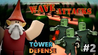 Wave Based Attacks  Tower Defense Tutorial 2 [upl. by Grega]