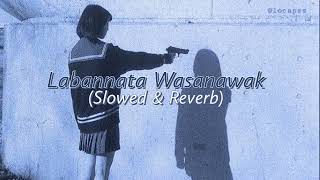 Labannata Wasanawak Slowed amp Reverb ලබන්නට වාසනාවක් [upl. by Mayrim]