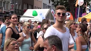 Brother Movement BROMO Live Cologne Pride 2017 – Englishman In New York Sting [upl. by Soule]