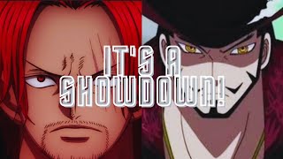 SHANKS VS MIHAWK  One Piece [upl. by Lesde]