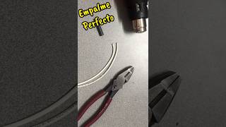 Empalme Perfecto de cable eléctrico [upl. by Gow968]