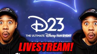 D23 Expo 2024 MARVEL PANEL REACTION  D23 LIVESTREAM [upl. by Attej]