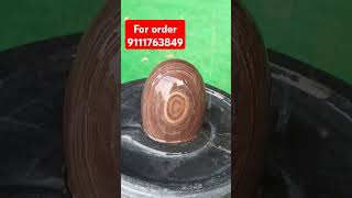 Janeudhari narmdeshwar shivling narmdeshwar shivling for Home 9111763849 [upl. by Vic]