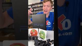 Shipping a 24YearOld Console playstation ps2 shorts [upl. by Rudman]