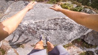 NATURE PARKOUR SPEED RUNS  Paris 2014  GoPro HERO3 [upl. by Auoz925]