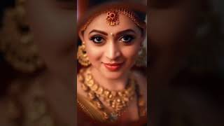 actor Bhavana wedding photo youtubeshorts [upl. by Ainej113]