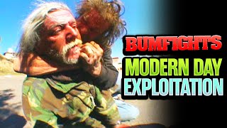 Bum Fight Videos World of Exploitation [upl. by Ahsienot231]