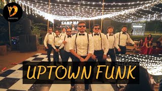 UPTOWN FUNK WEDDING DANCE PERFORMANCE  GROOMSMEN  BRUNO MARS  DANSYNC [upl. by Mirna]