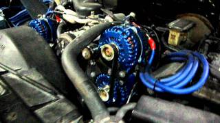 Insane Mechman 5 alternator install Johnathan Price [upl. by Grove]