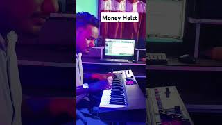 Money Heist music pianocover yt piano viralshort moneyheist bellaciaopiano bellacaio shots [upl. by Ecirum]