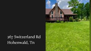 267 Switzerland Rd Hohenwald TN 38462 [upl. by Ayahs]