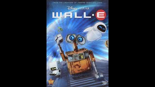 WallE 2008 DVD Overview [upl. by Cortney]