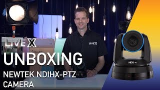 Unboxing NewTek NDIHXPTZ1 NDI PTZ Camera [upl. by Nate]