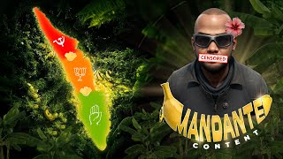 MANDANTE CONTENT Official Music Video  Nomadic Voice  Prod by Cisko Disko  Malayalam Rap 2024 [upl. by Ydieh]