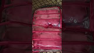 MEESHO Haul bangles organizer box review😍🔥 youtubeshorts meeshohaul unboxing [upl. by Nalra726]