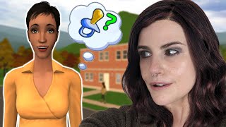 Gia Calientes SURPRISE ENGAGEMENT amp PREGNANCY Sims 2 Pleasantview Next Gen [upl. by Saenihp]