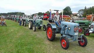 Traktoren und Oldtimertreffen in Unterrödel Teil 2 2009 [upl. by Isayg188]