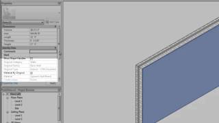 Autodesk Revit Creating and Dividing Parts [upl. by Neerak]