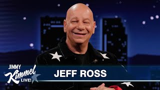 Jeff Ross on Roasting Tom Brady Playing Football as a Kid amp One Man Show Take a Banana for the Ride [upl. by Tresa]