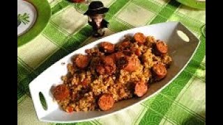 Arroz con Botillo del Bierzo [upl. by Anifares]