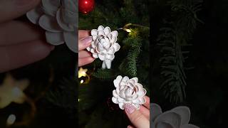 Christmas ornament ✨️🎄 diy christmas how giftideas howto ornaments [upl. by Pyle]