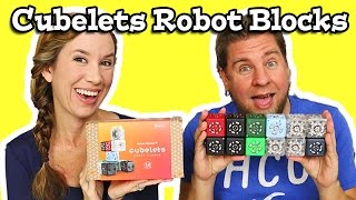 Cubelets Robot Blocks [upl. by Notrab]