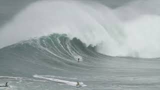 Rambling on Nazaré  Big Waves [upl. by Bultman674]