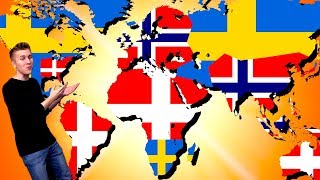 How Sweden Denmark amp Norway ALMOST Conquered the World [upl. by Ttcos137]