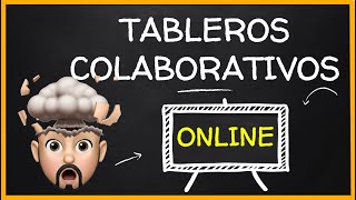 Tableros Colaborativos Online para docentes [upl. by Aggri]